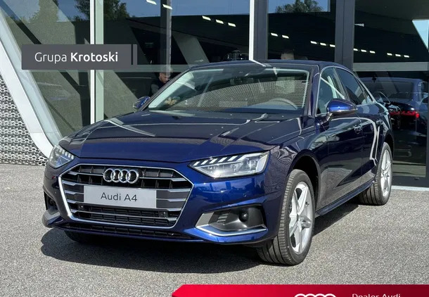 audi Audi A4 cena 169900 przebieg: 5, rok produkcji 2024 z Łódź